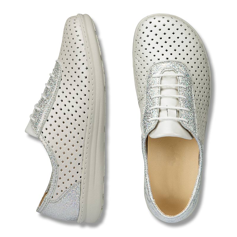 Chaussures de confort Helvesko : modle Verita, beige clair Image 2