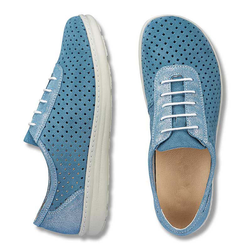 Chaussure confort Helvesko : VERITA, bleu clair Image 2