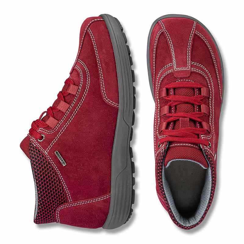 Chaussures de confort Helvesko : modle Leeds II Tex, rouge Image 2