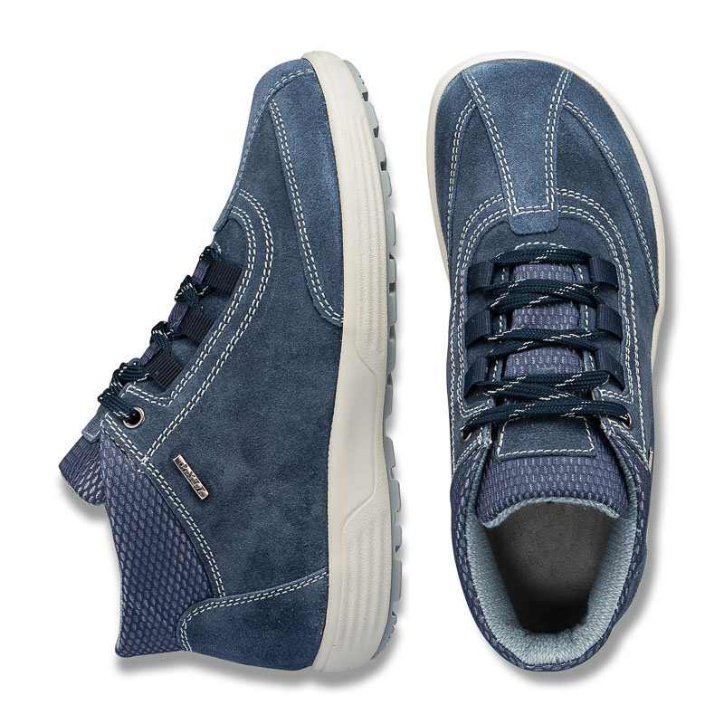 Chaussures de confort Helvesko : modle Leeds II Tex, bleu Image 2