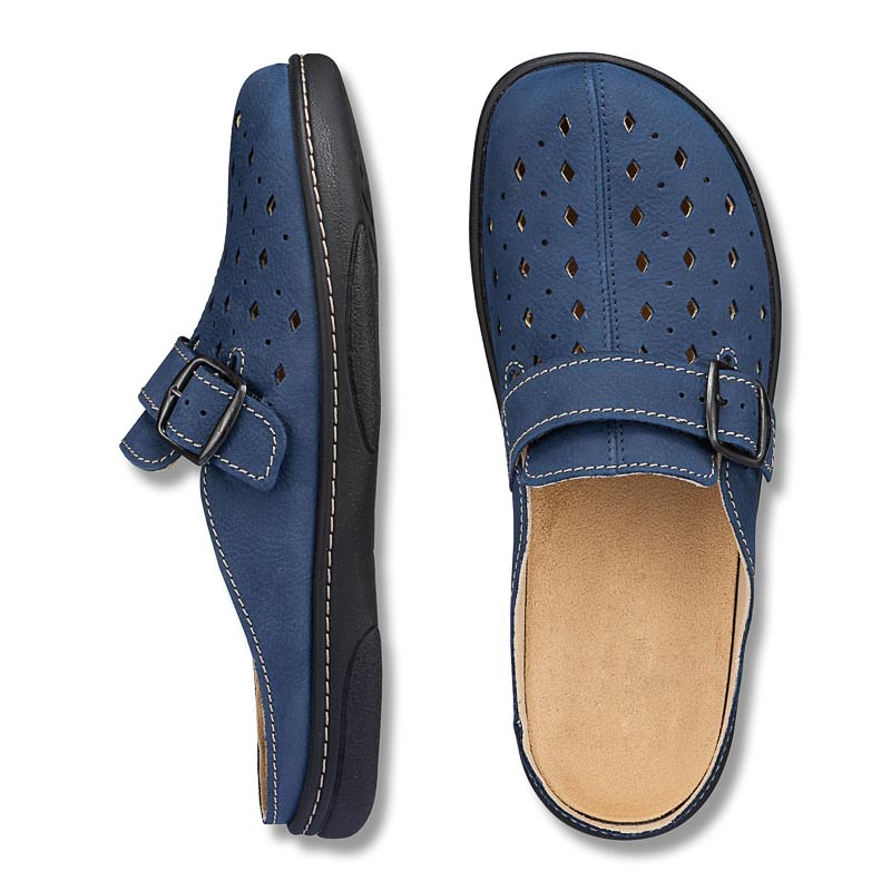 Chaussures de confort Helvesko : modèle Doc, bleu Image 2