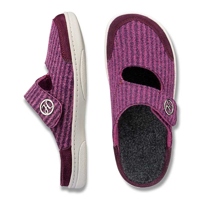 Chaussures de confort Helvesko : modle Fenja, rose Image 2