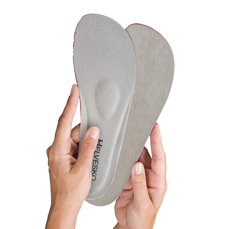 Chaussure confort Helvesko : ENNIS TEX, gris Image 3