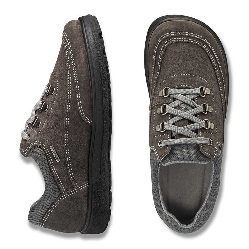 Chaussures de confort Helvesko : modèle Ennis Tex, gris Image 2