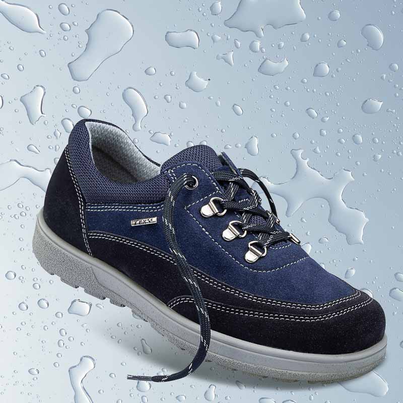 Chaussure confort Helvesko : ENNIS TEX, bleu