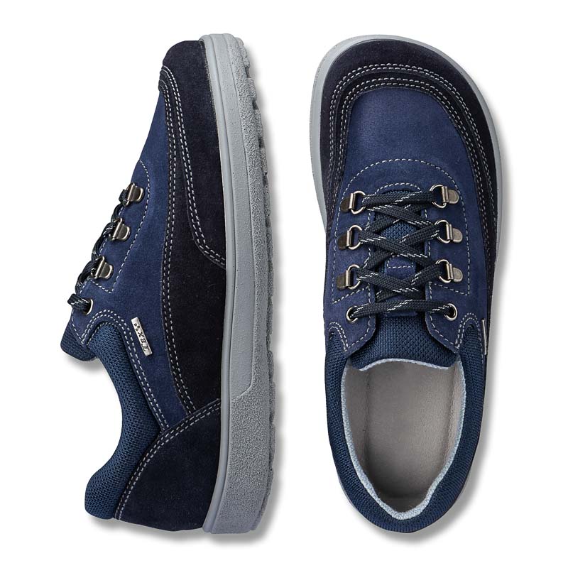 Chaussure confort Helvesko : ENNIS TEX, bleu Image 2