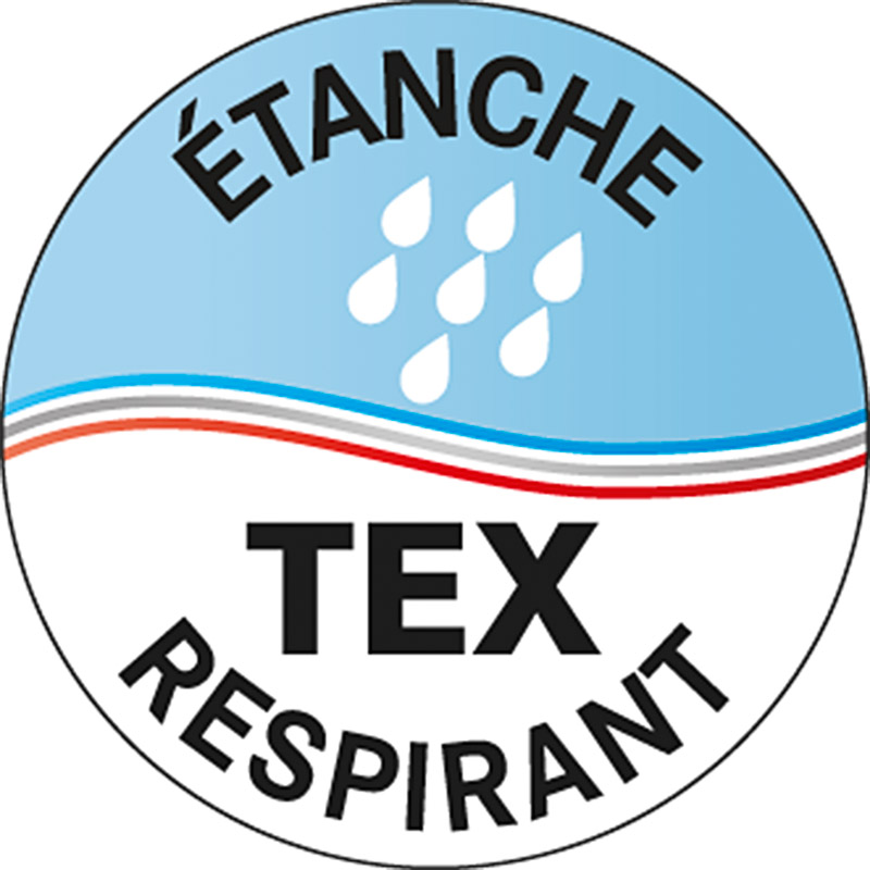 Chaussure confort Helvesko : ENNIS TEX, bleu Image 4