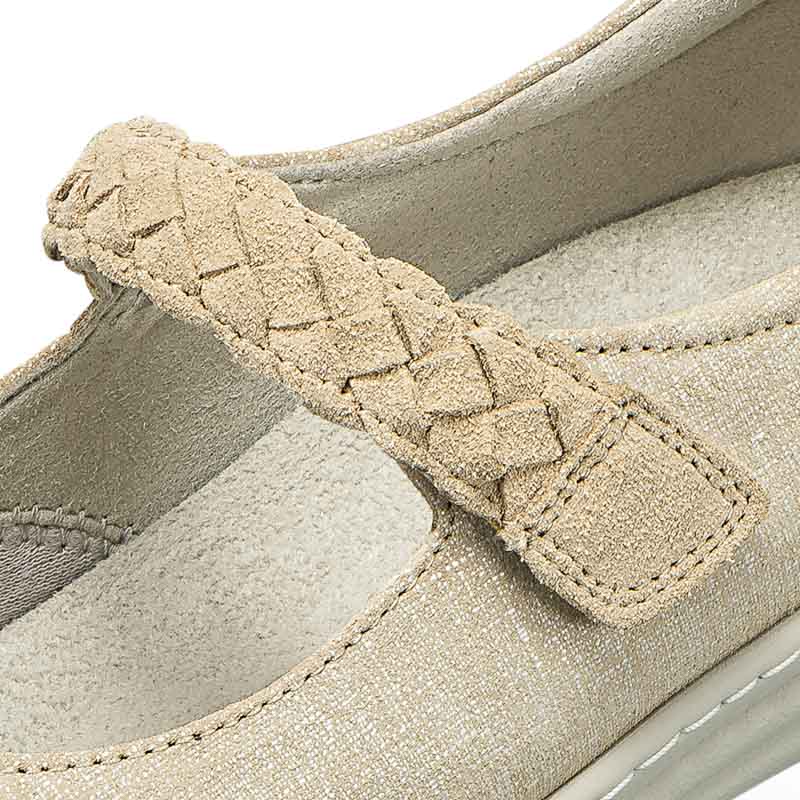 Chaussure confort Helvesko : ELOISE, beige Image 4