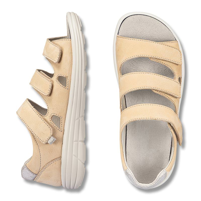 Chaussures de confort Helvesko : modle Runa, beige Image 2