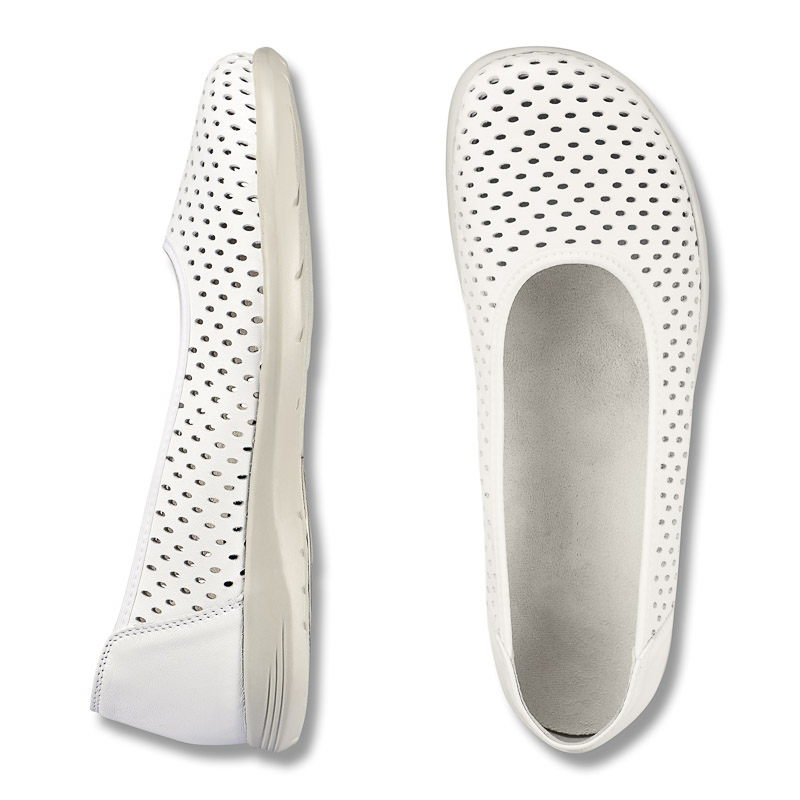 Chaussures de confort Helvesko : modle Pina Air, blanc Image 2