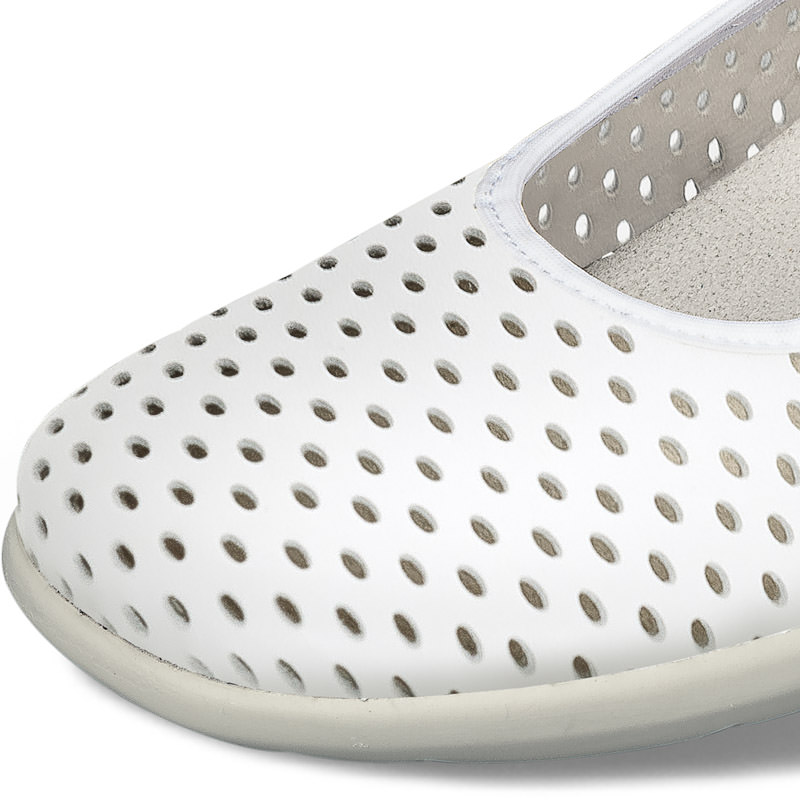 Chaussures de confort Helvesko : modle Pina Air, blanc Image 3