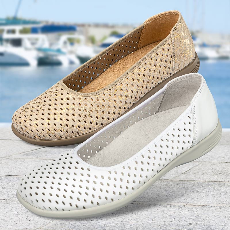 Ballerines de confort Helvesko : modle Pina Air