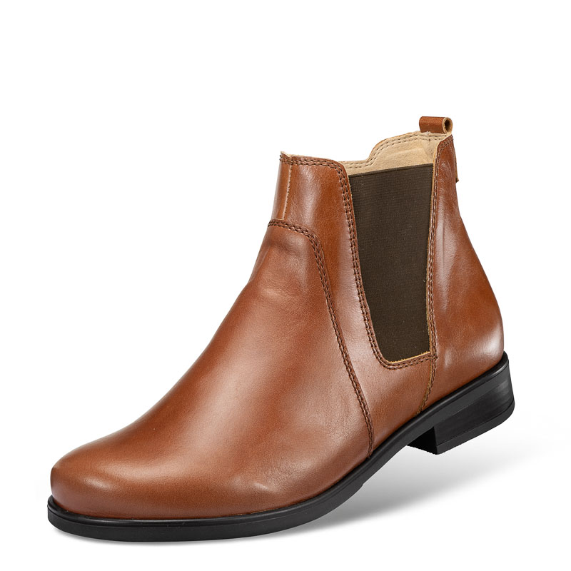 Chaussures de confort Helvesko : modle Allen, marron