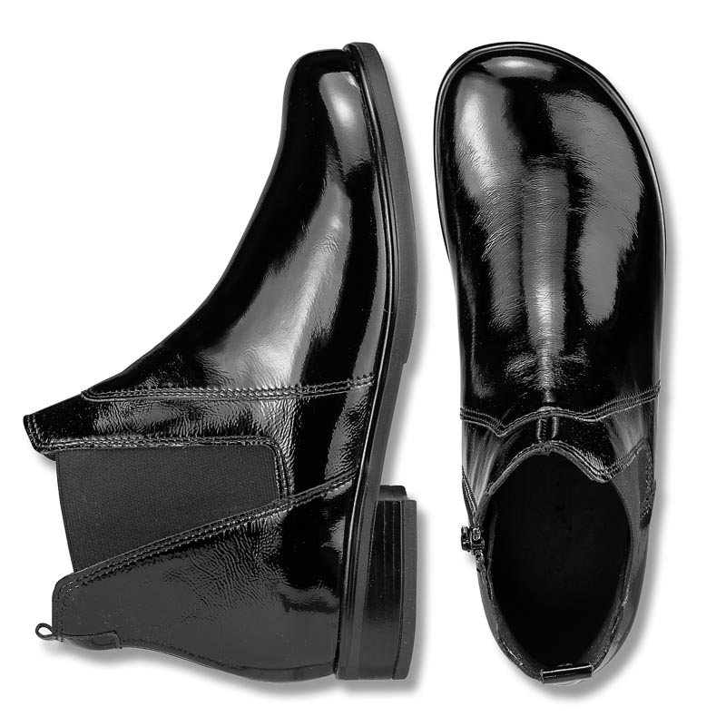 Chaussures de confort Helvesko : modle Allen, noir Image 2
