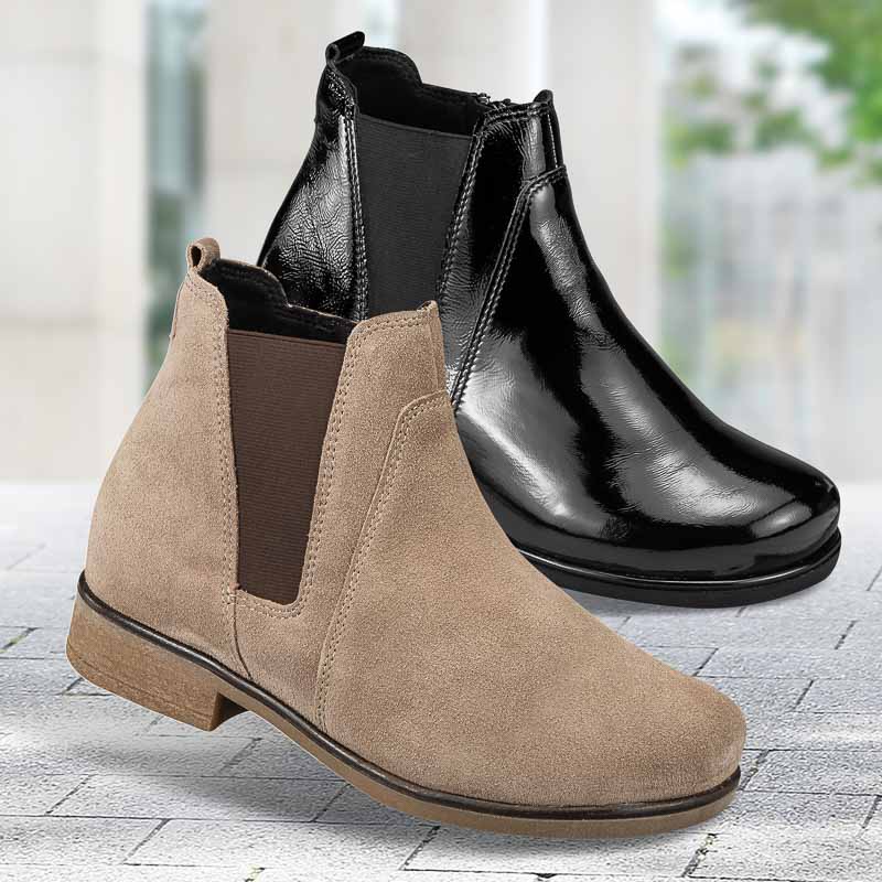 Boots de confort Helvesko : modle Allen