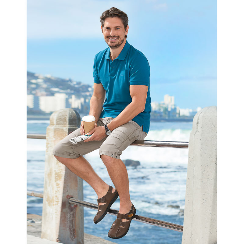 Chaussure confort Helvesko : NIEL, bleu Image 2