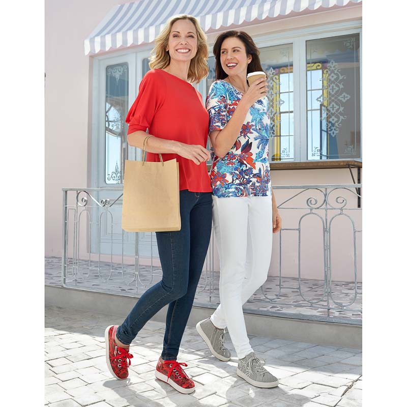 Chaussure confort Helvesko : Tennis ATHENE Image 2