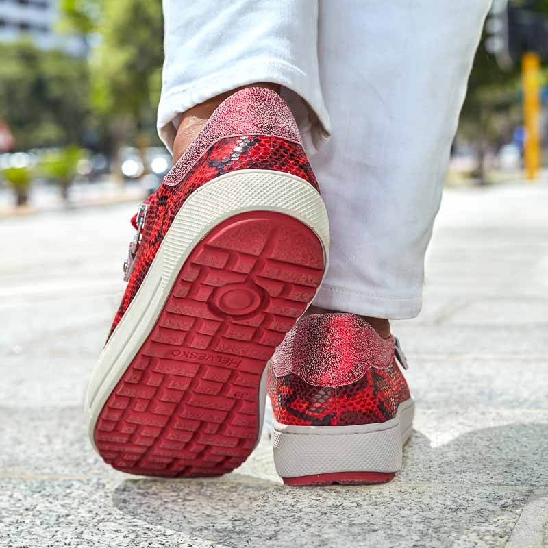 Chaussure confort Helvesko : Tennis ATHENE Image 3