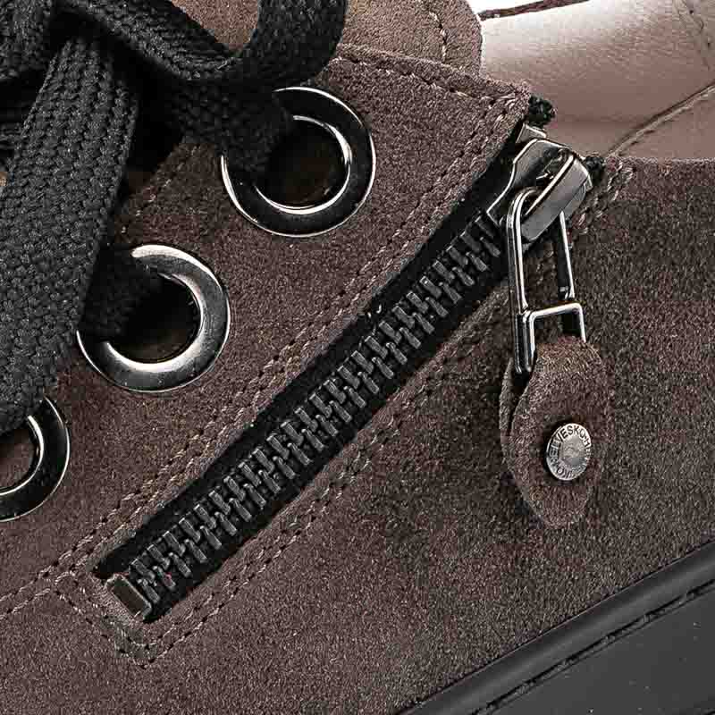 Chaussure confort Helvesko : ATHENE, gris/marron Image 3
