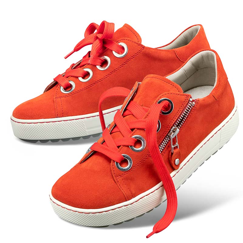 Chaussure confort Helvesko : ATHENE, orange