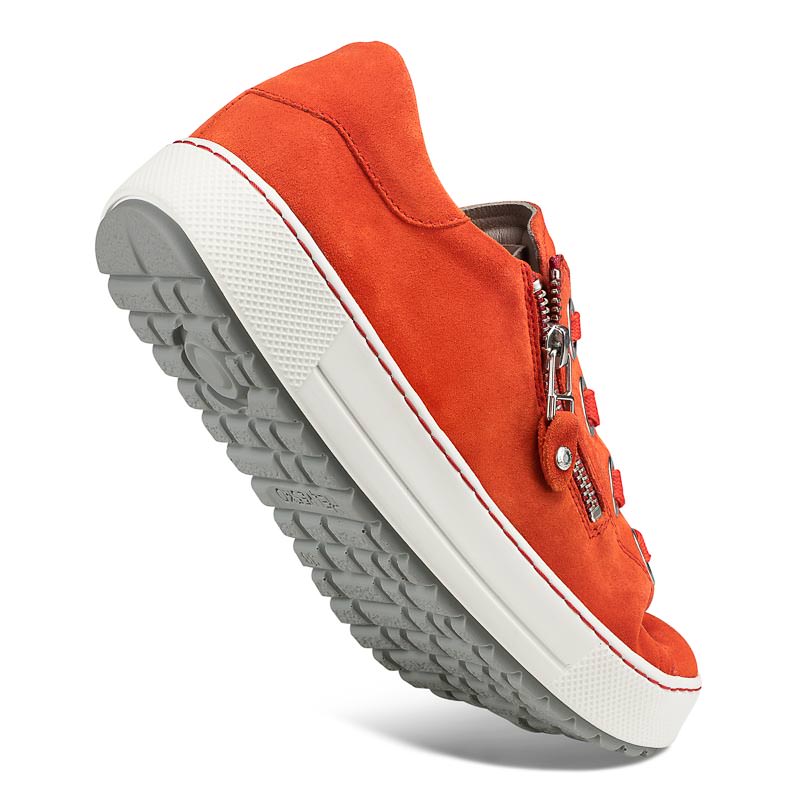 Chaussure confort Helvesko : ATHENE, orange Image 3