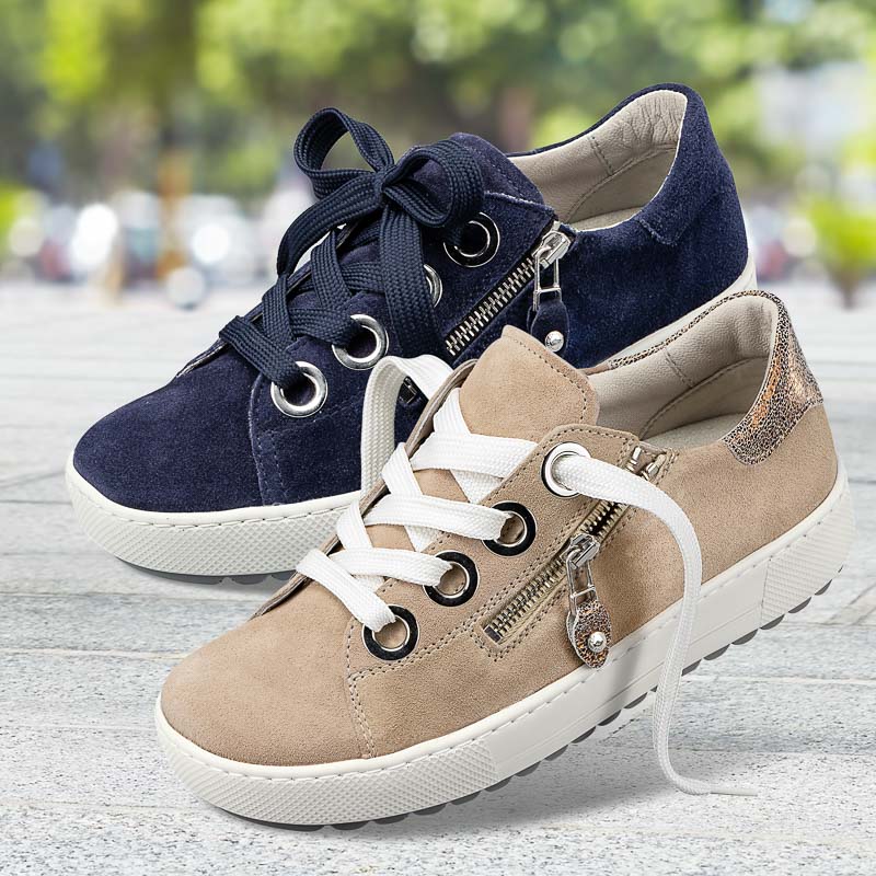 Tennis de confort Helvesko mod le Athene pour femme Sp cial