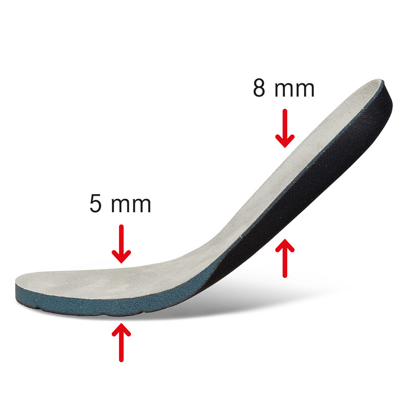 Chaussure confort Helvesko : PALMA, blanc multi Image 4