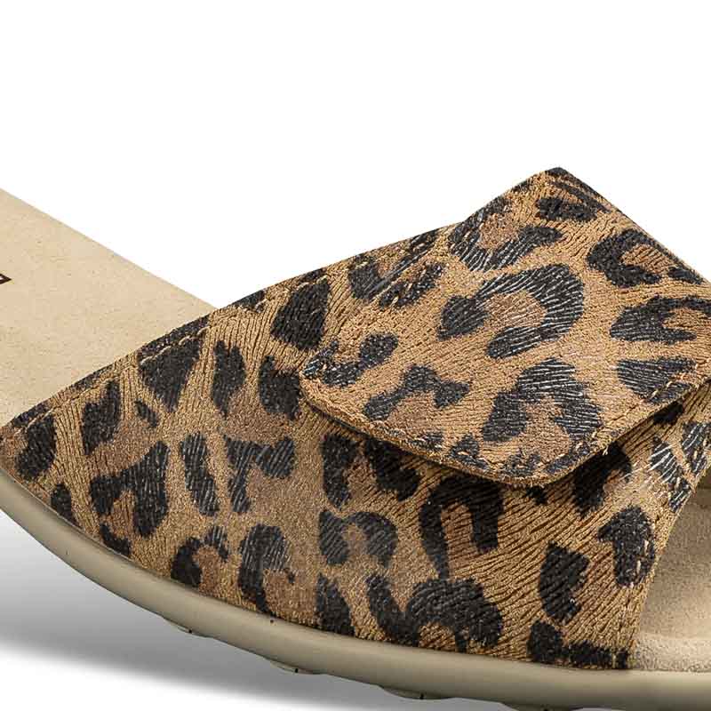 Chaussure confort Helvesko : DIAZ, marron lo Image 3