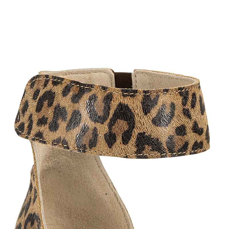 Chaussure confort Helvesko : DIAZ, marron lo Image 4