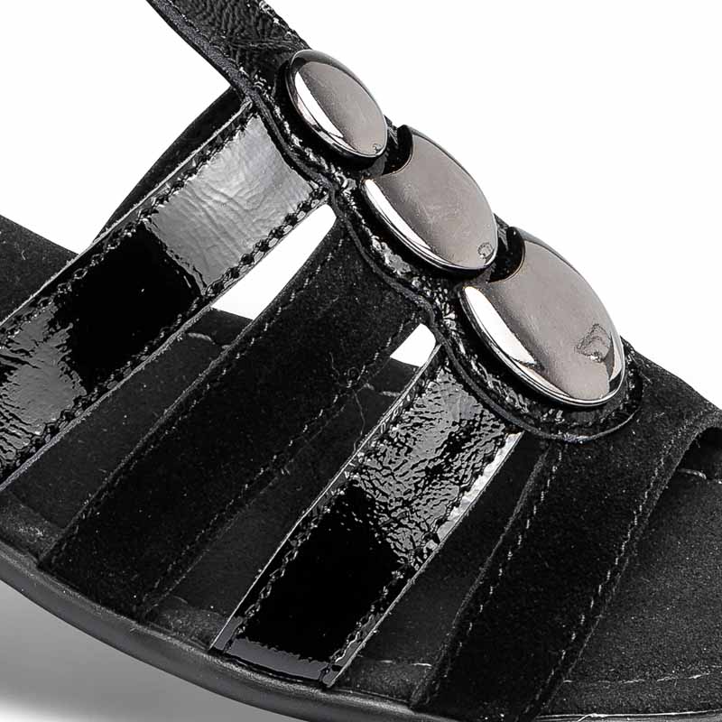 Chaussure confort Helvesko : CALA, noir Image 3