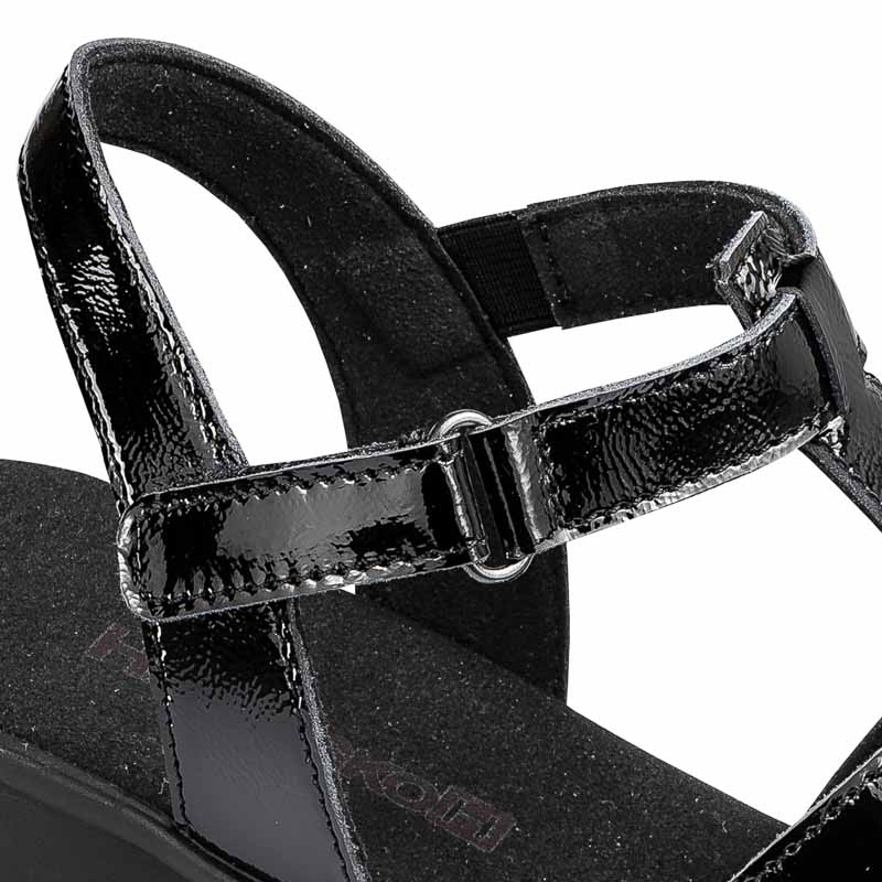 Chaussure confort Helvesko : CALA, noir Image 4