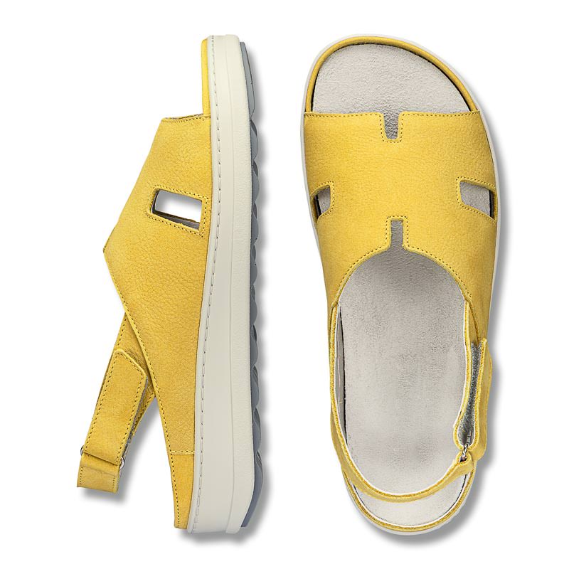 Chaussure confort Helvesko : HYDRA, jaune Image 2