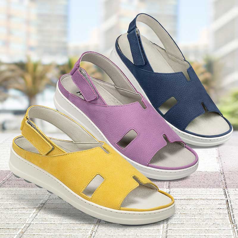 Chaussure confort Helvesko : Sandale HYDRA
