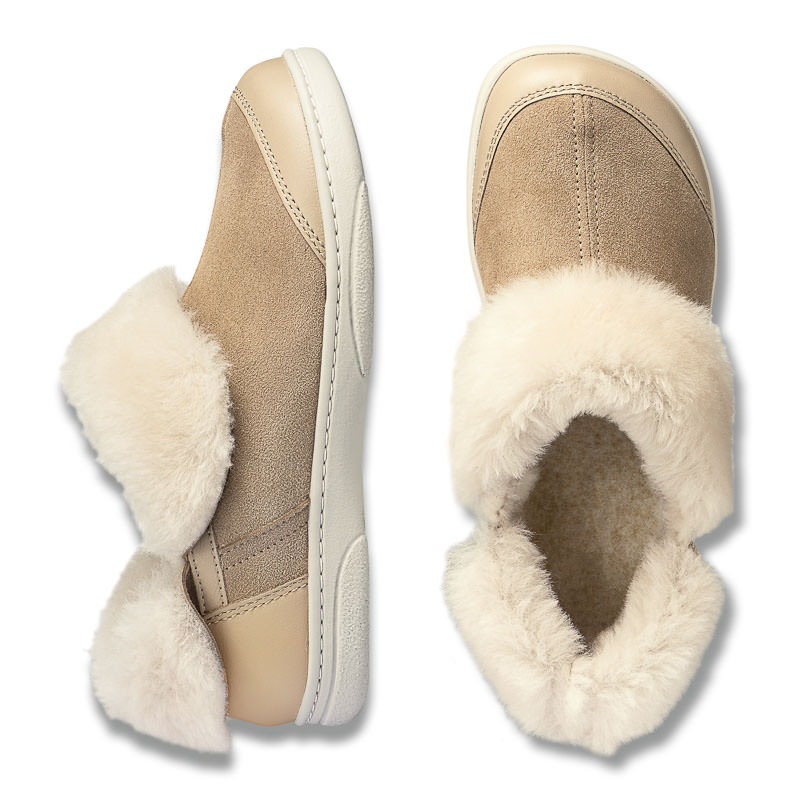 Chaussure confort Helvesko : UMEA, beige Image 2