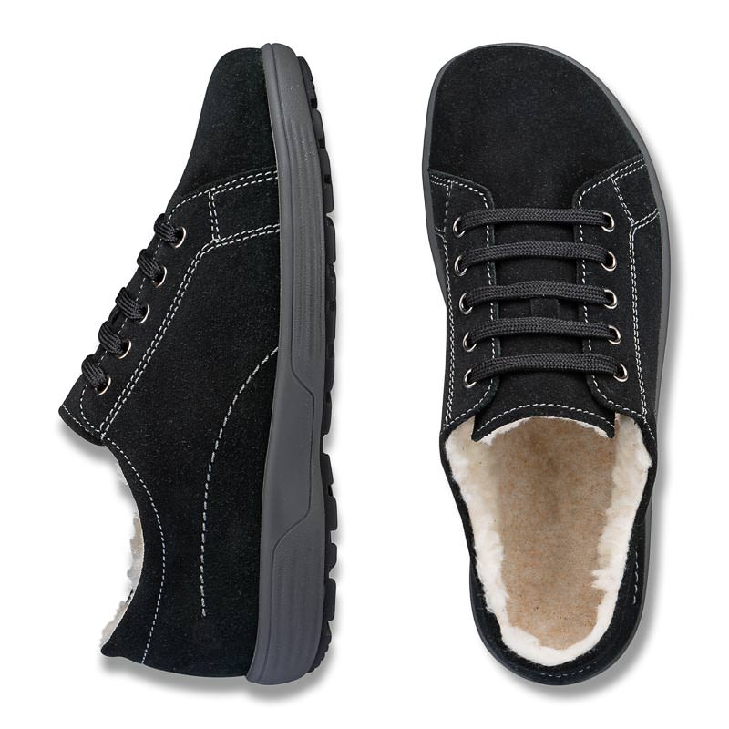 Chaussures de confort Helvesko : modèle Tapa, noir Image 2