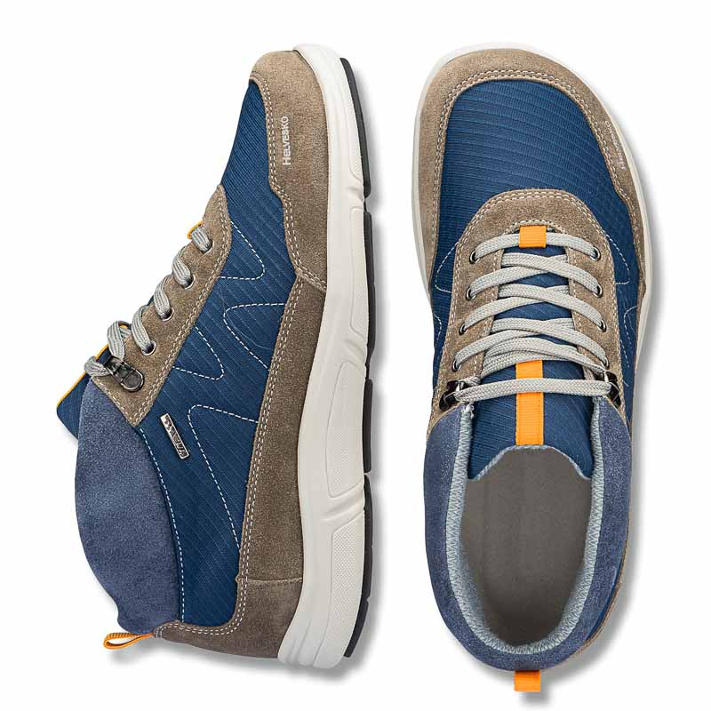 Chaussure confort Helvesko : TOSA TEX, gris/bleu Image 2