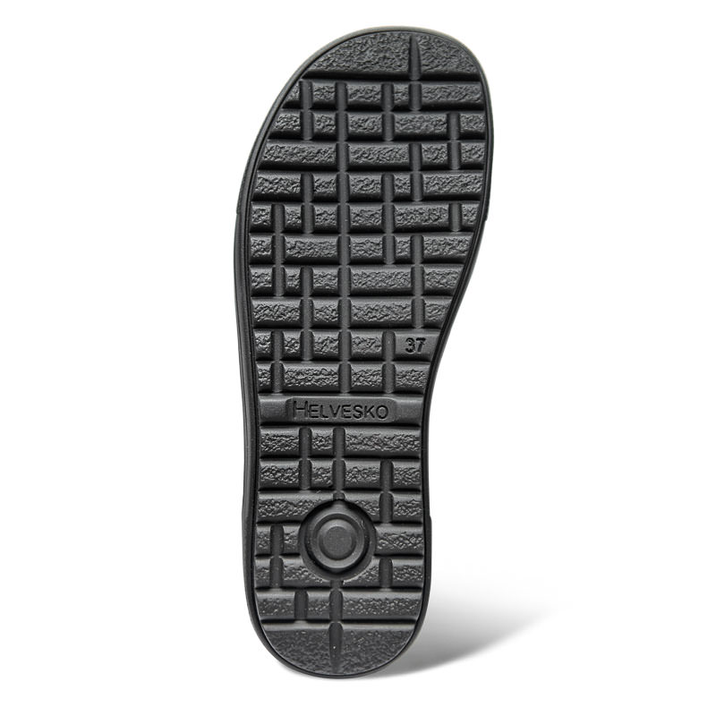Chaussures de confort Helvesko : modèle Marca, noir Image 3