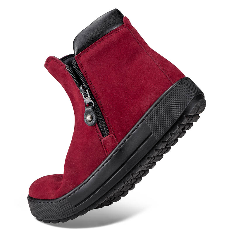 Chaussure confort Helvesko : MARCA, rouge Image 3