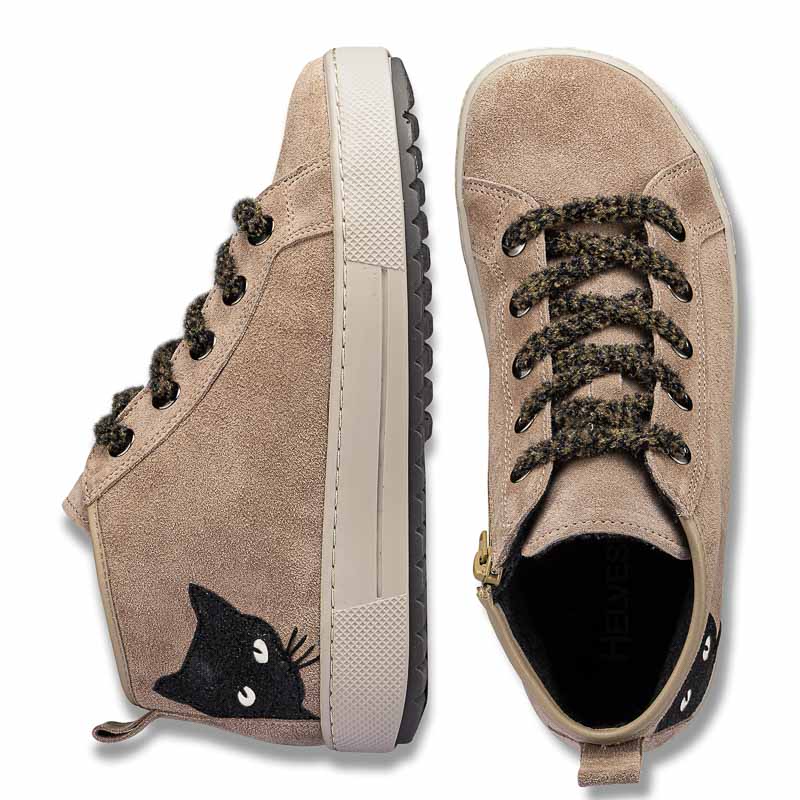 Chaussures de confort Helvesko : modle Cat, beige Image 2