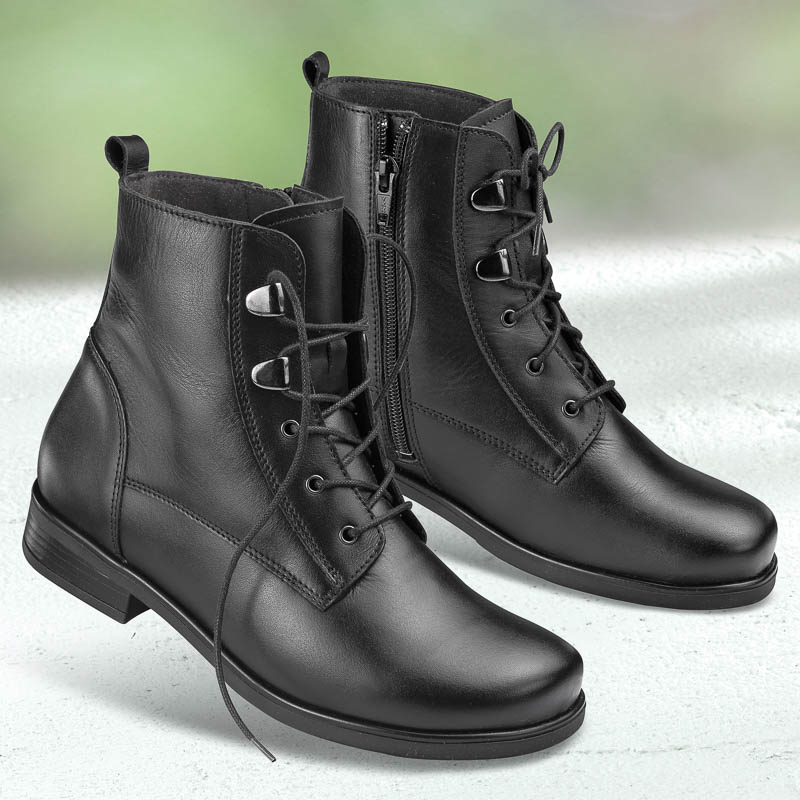 Chaussure confort Helvesko : CORDELIA, noir