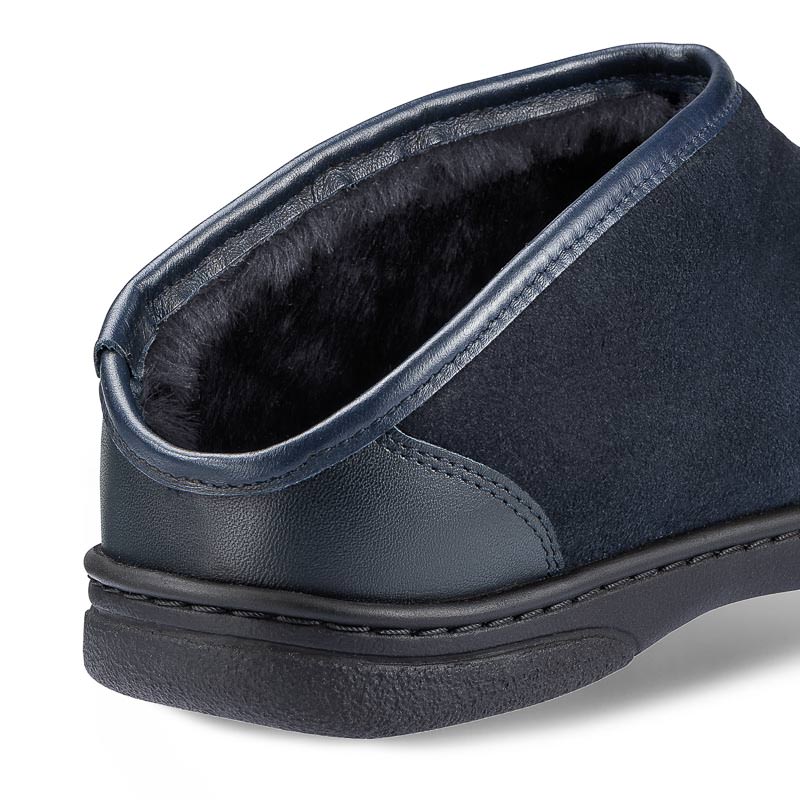 Chaussure confort Helvesko : SALA, bleu fonc Image 3