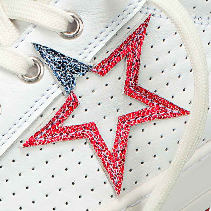 Chaussure confort Helvesko : STAR, blanc Image 4