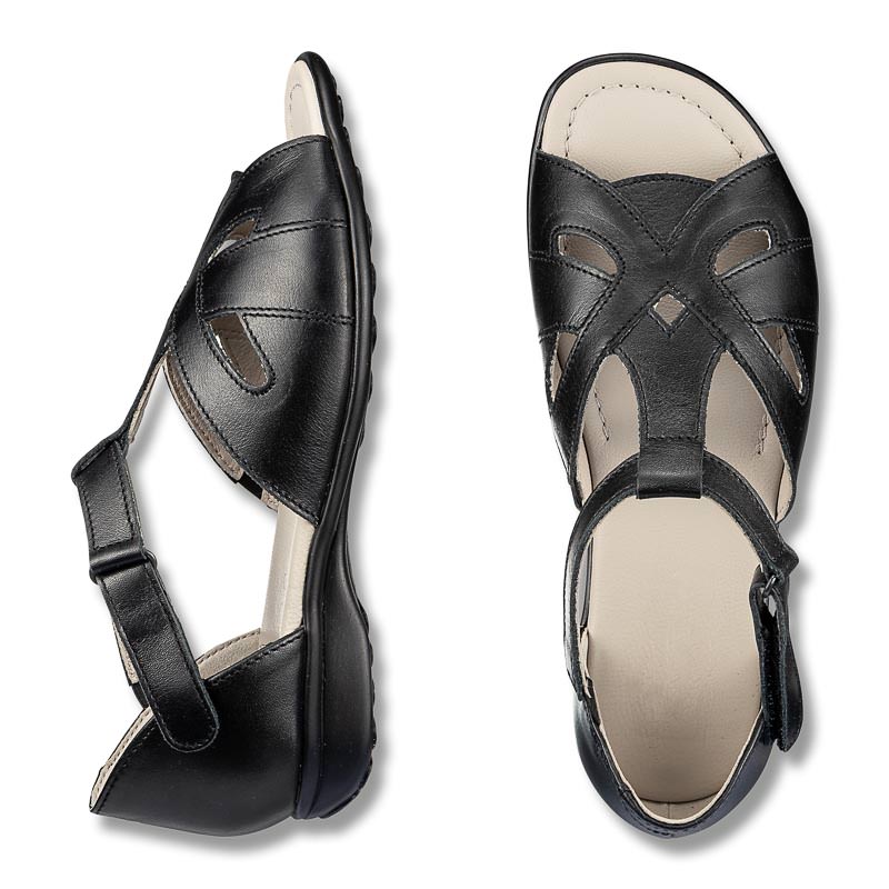 Chaussure confort Helvesko : OLIVIA, noir Image 2