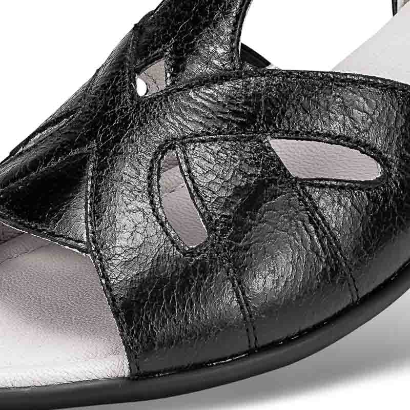 Chaussure confort Helvesko : OLIVIA, noir Image 4