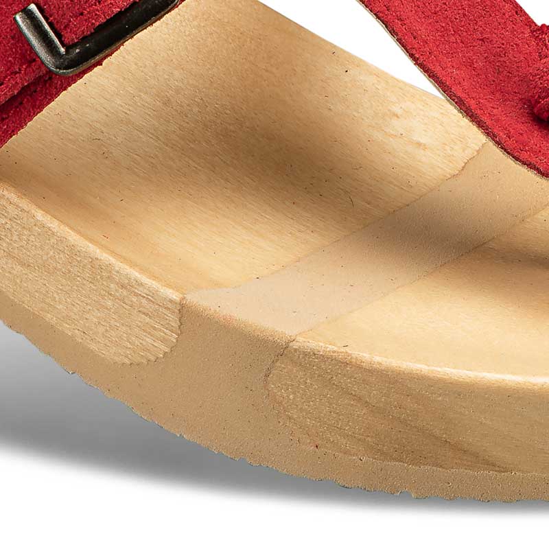 Chaussure confort Helvesko : NEKA, rouge Image 4