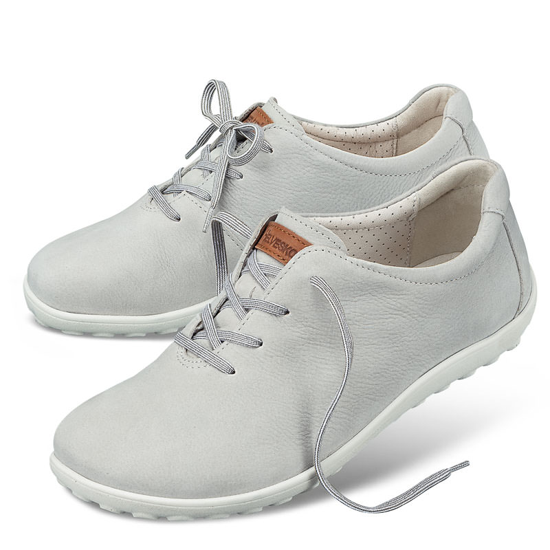 Chaussures de confort Helvesko : modle Eos, gris