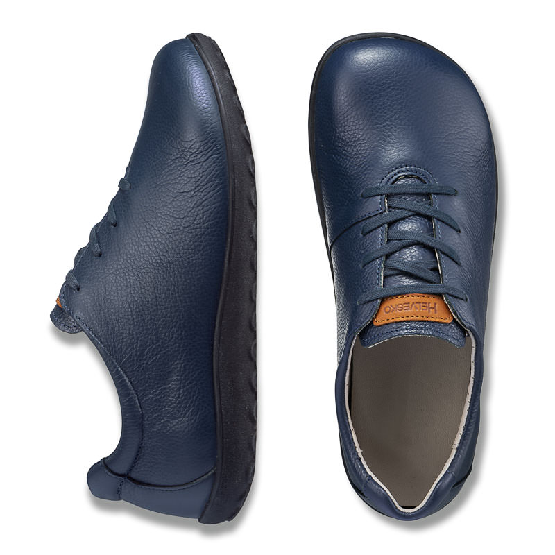 Chaussures de confort Helvesko : modle Eos, bleu fonc Image 2