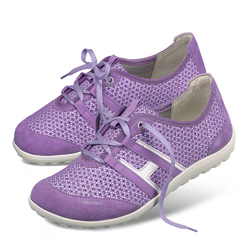 Chaussure confort Helvesko : SKY, lilas