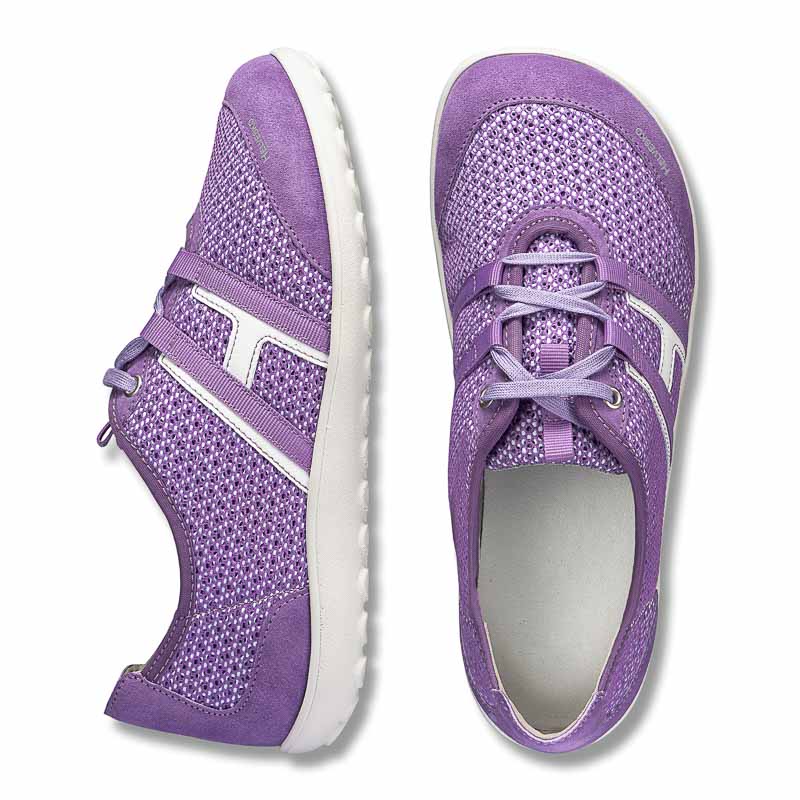 Chaussure confort Helvesko : SKY, lilas Image 2