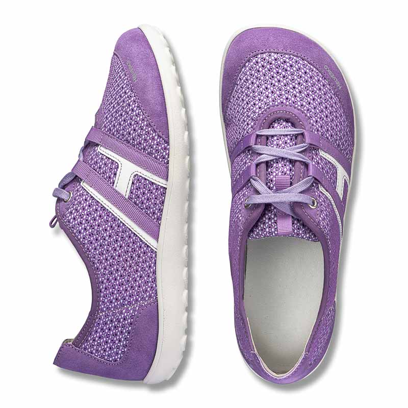 Chaussures de confort Helvesko : modle Sky, lilas Image 2